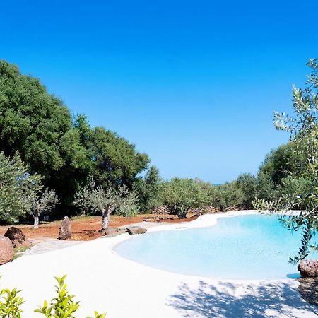 Orosei Re - Il Paradiso Degli Ulivi Con Piscina E Vista Mare Экстерьер фото