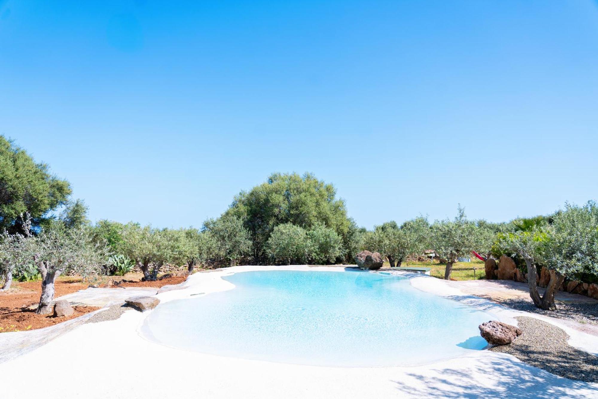 Orosei Re - Il Paradiso Degli Ulivi Con Piscina E Vista Mare Экстерьер фото